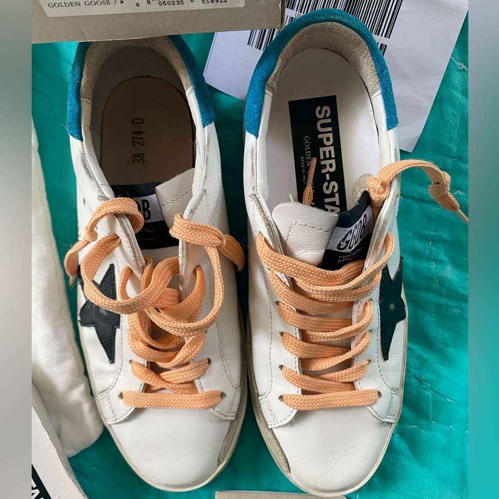 Golden Goose women’s super star. Like new. Size 38